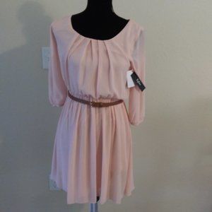 Byline Pink Dress